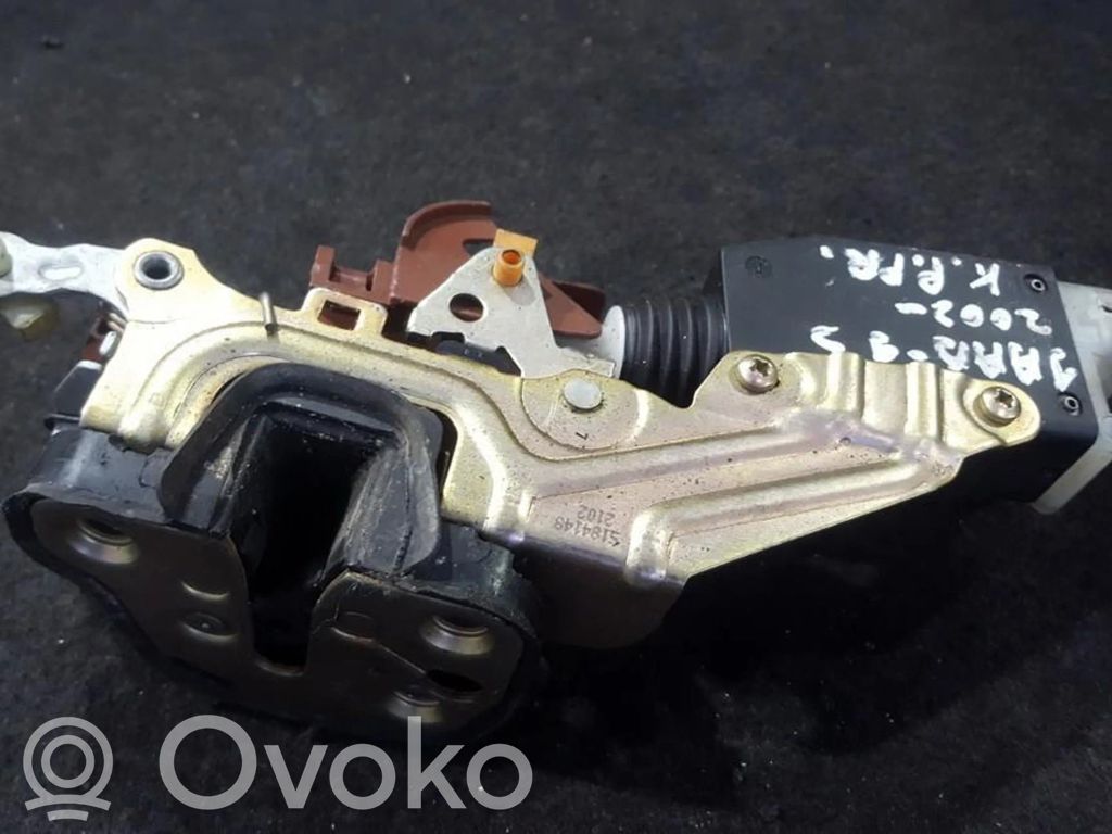 Saab 9-3 Ver1 Etuoven lukko 
