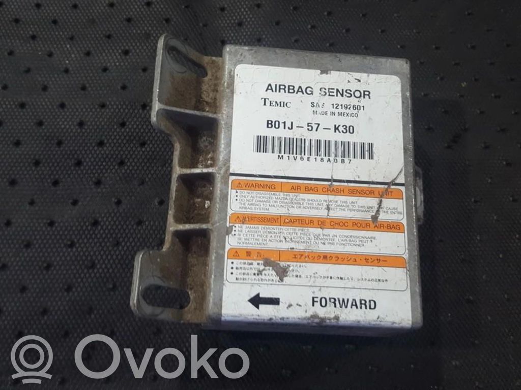 Mazda 323 F Sterownik / Moduł Airbag 