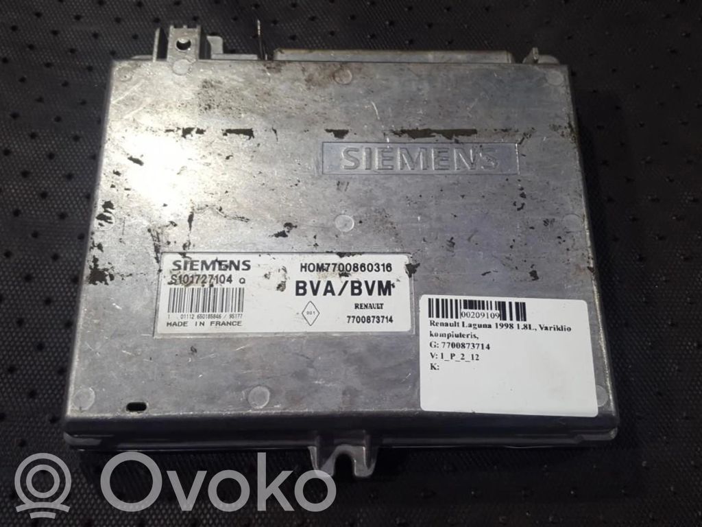 Renault Laguna I Unitate/modul de control motor 