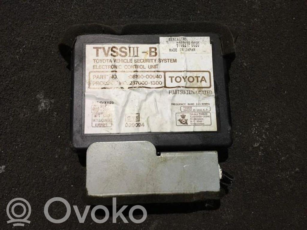 Toyota Picnic Moduł / Sterownik immobilizera 