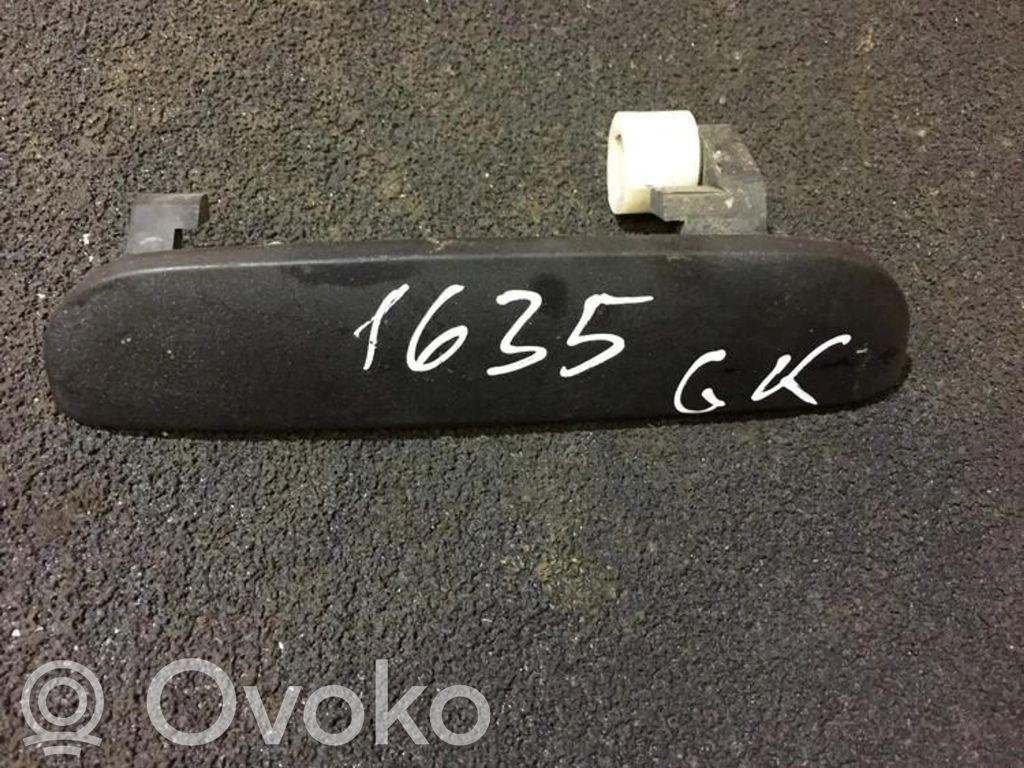 Front door exterior handle