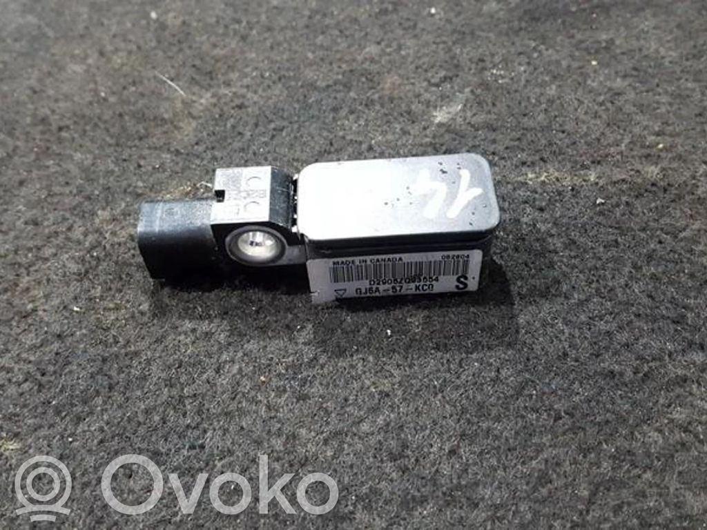 Sensor impacto/accidente para activar Airbag   GJ6A57KC0,GJ6A57KC0,052804,GJ6A57KC0,GJ6A57KC0