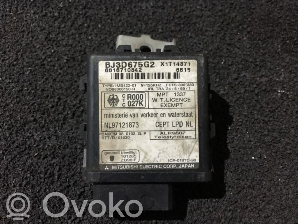 Mazda 323 Alte unități/module de control 