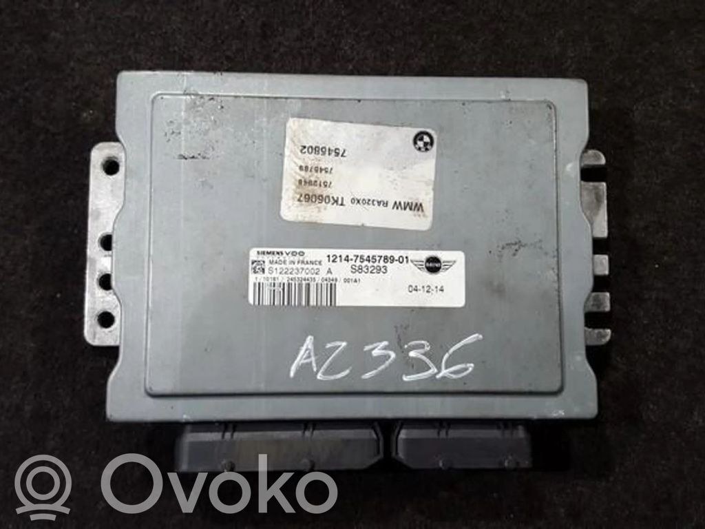Engine control unit/module   1214754578901,S122237002,1214754578901,S122237002,S83293