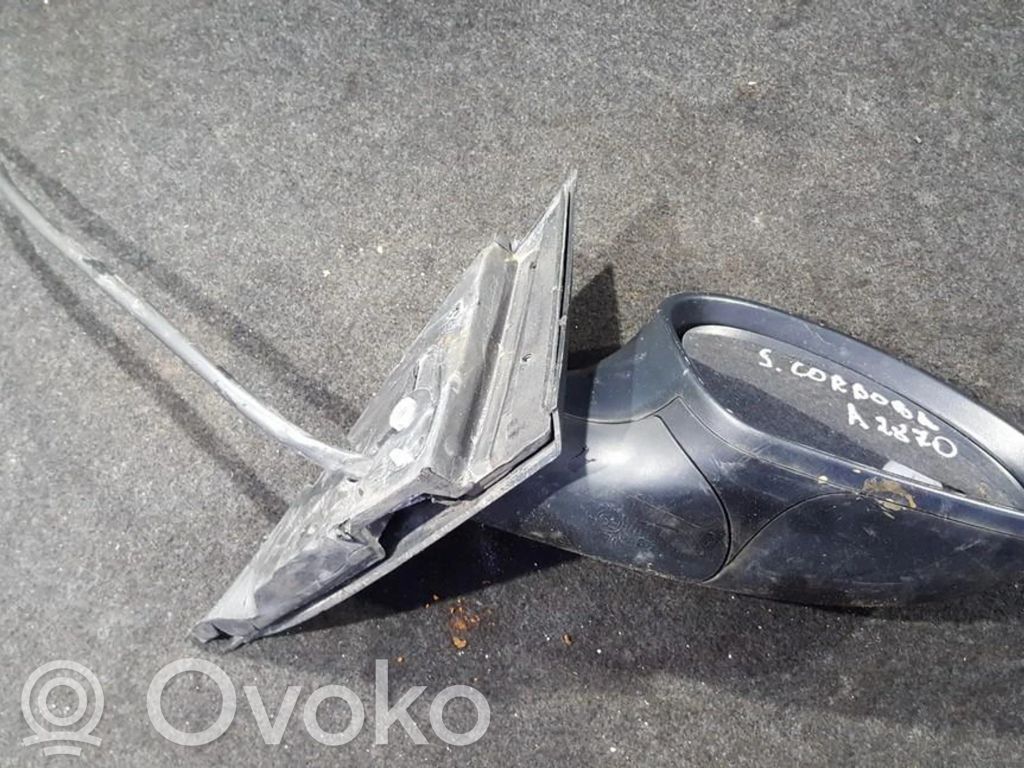 Seat Cordoba (6L) Specchietto retrovisore elettrico portiera anteriore 