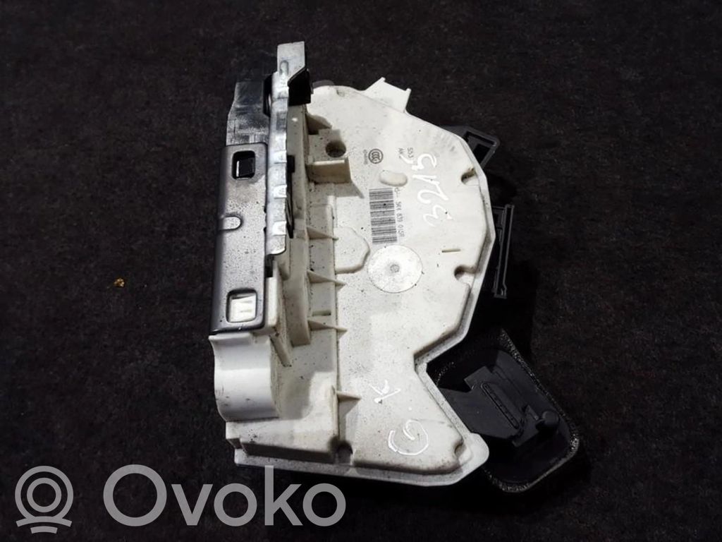 Volkswagen Golf VII Zamek drzwi tylnych 