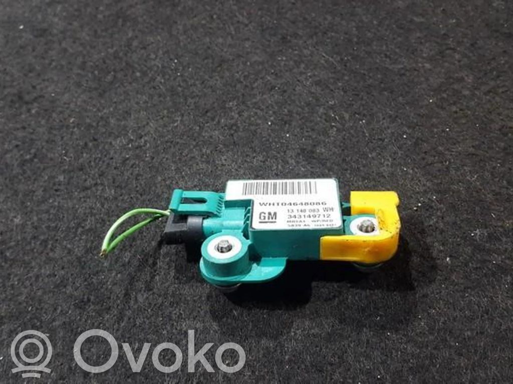 Opel Meriva A Senzor impact/declanșare airbag 