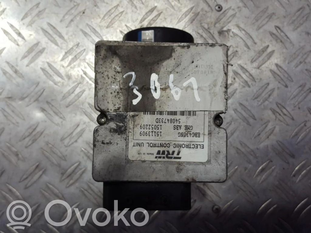 Pompa ABS   12773671,15052209,12773671,15052209,15113909,EBC430NG