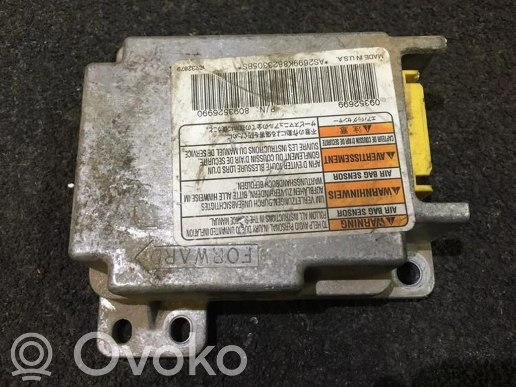 Isuzu Trooper Airbag control unit/module 