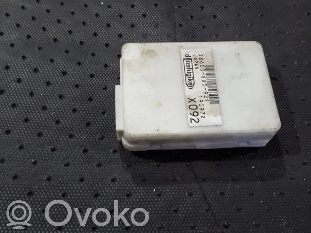 Autres unités de commande / modules   38600SX0921,190972X092,190972,38600SX0921,X092