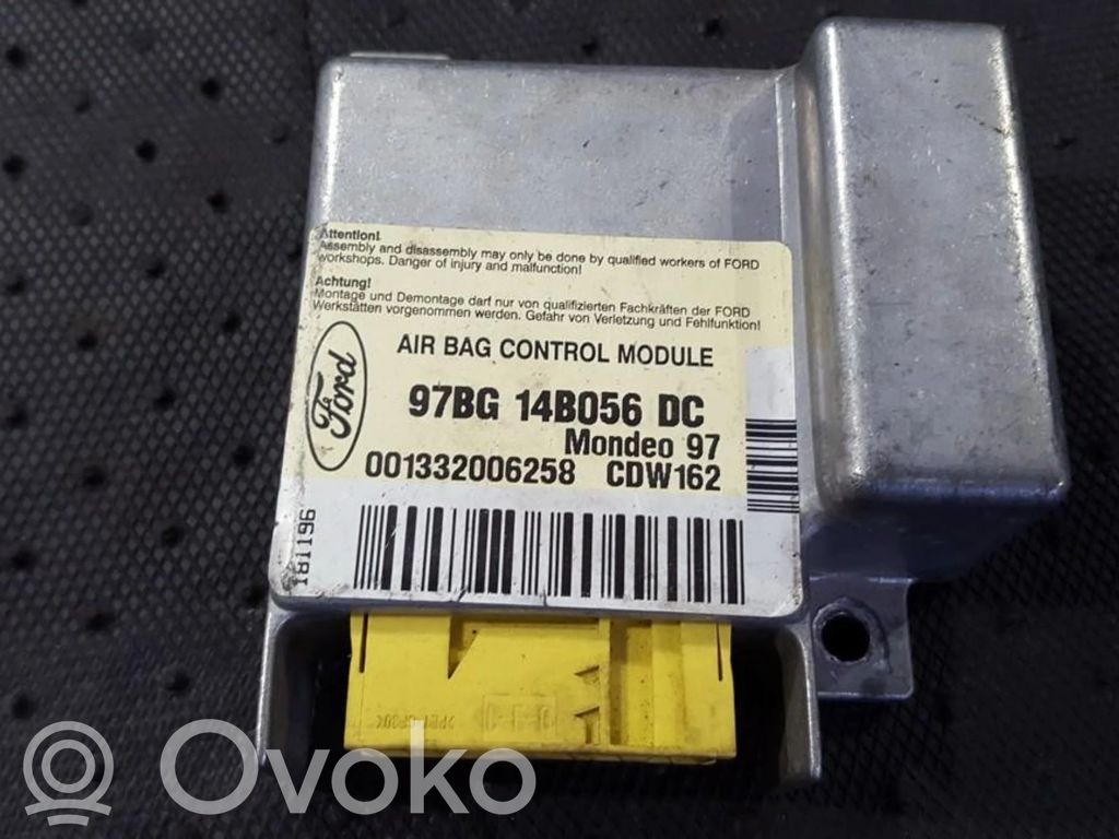 Ford Mondeo MK II Airbag control unit/module 