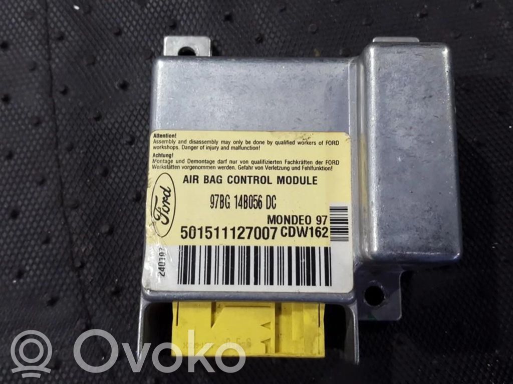 Ford Mondeo MK II Airbag control unit/module 