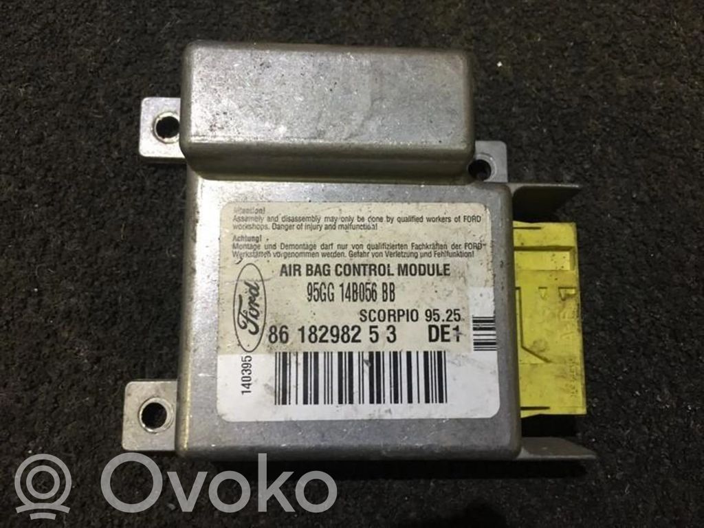 Ford Scorpio Airbag control unit/module 