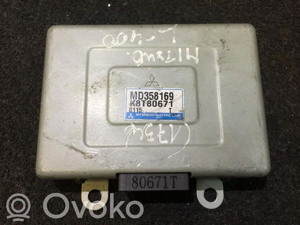 Mitsubishi Pajero Engine control unit/module 