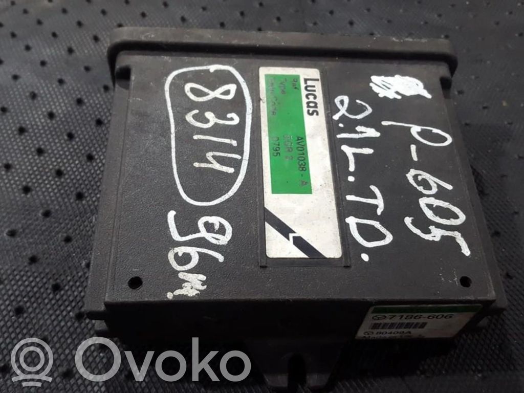 Peugeot 605 Other control units/modules 