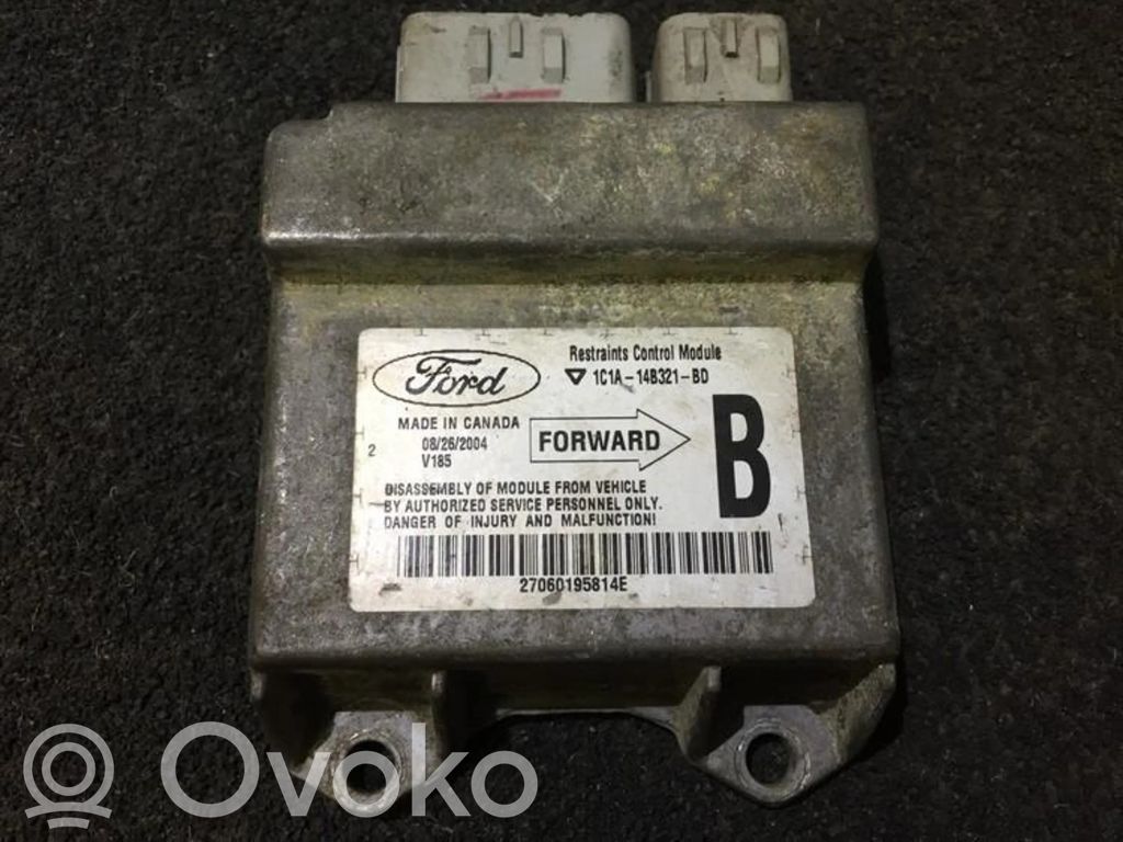 Ford Transit Centralina/modulo airbag 