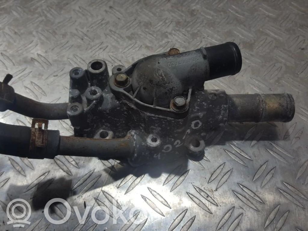 Nissan Almera N16 Przewód / Wąż chłodnicy 