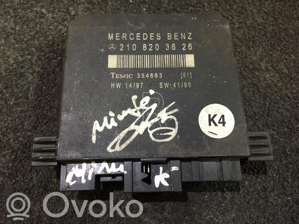 Mercedes-Benz E W210 Autres unités de commande / modules 