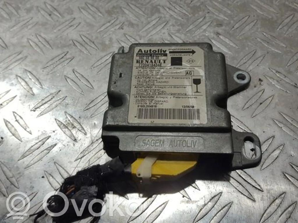 Renault Scenic I Unitate/modul de comandă airbaguri 