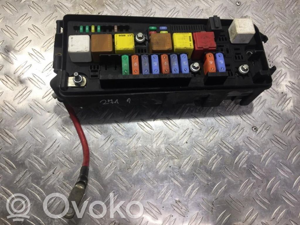 Opel Vectra C Set scatola dei fusibili 