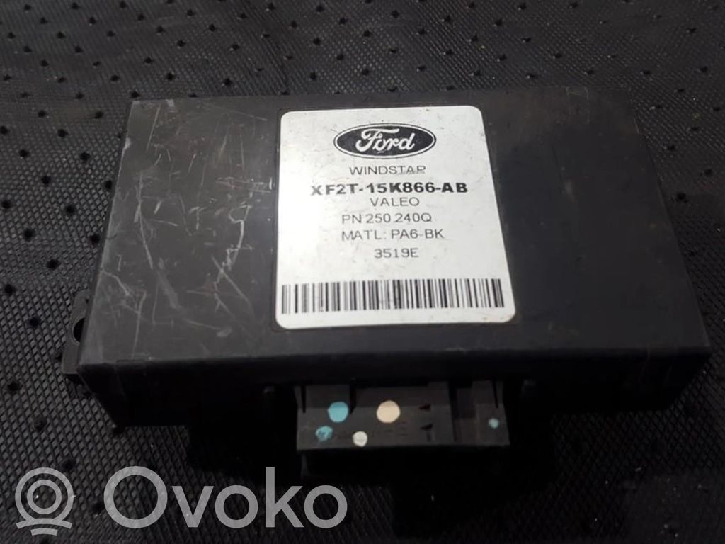 Ford Windstar Other control units/modules 