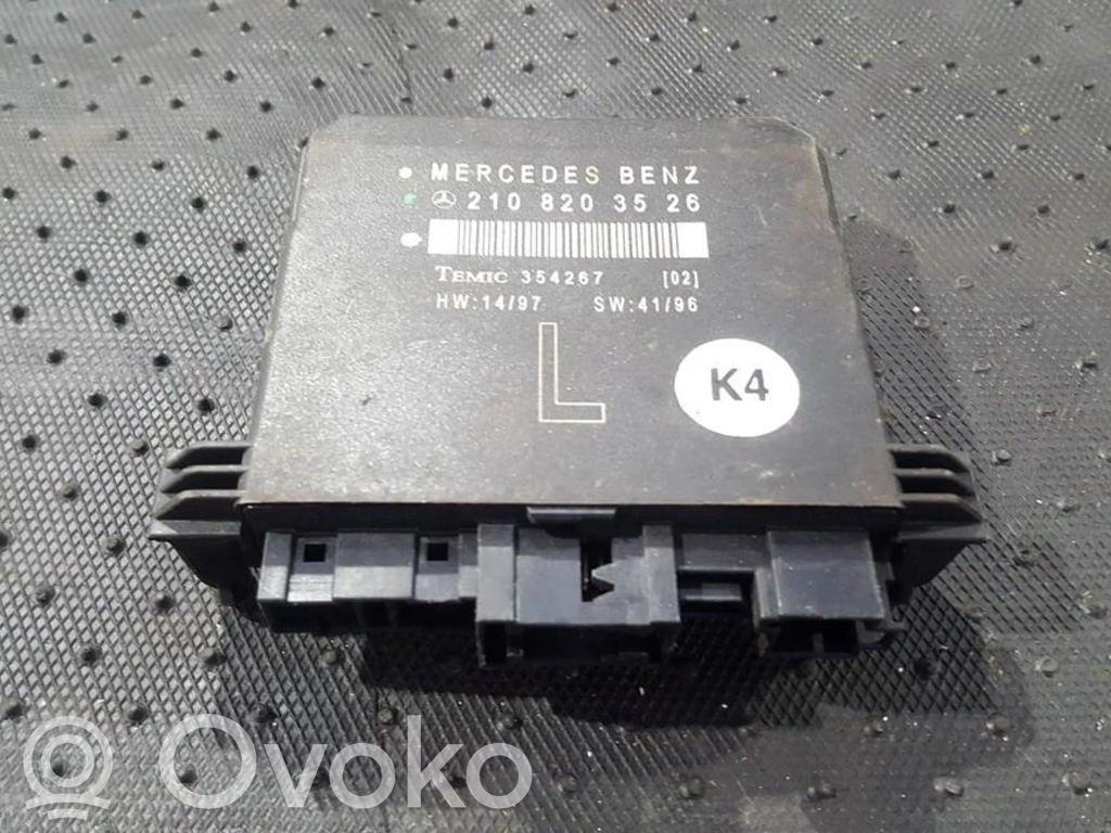 Mercedes-Benz E W210 Alte unități/module de control 