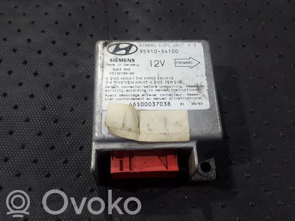Hyundai Sonata Centralina/modulo airbag 