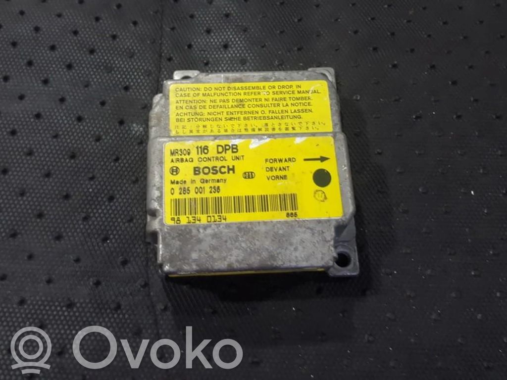 Sterownik / Moduł Airbag   0285001236,981340134,0285001236,981340134
