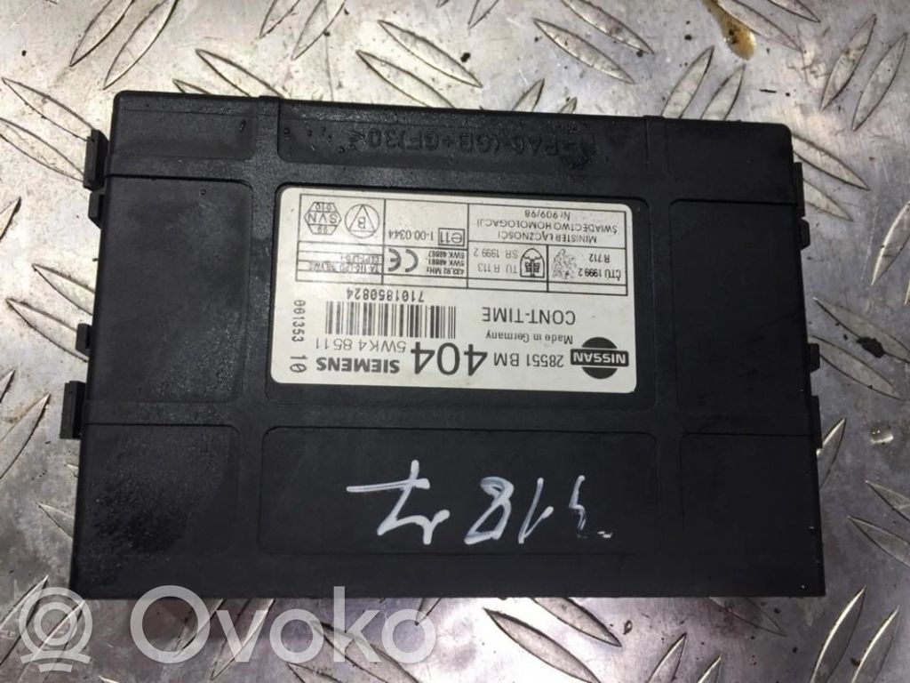 Nissan Almera N16 Alte unități/module de control 