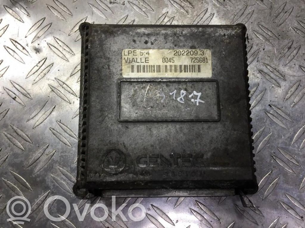 Nissan Almera N16 Unitate/modul comandă GPL 
