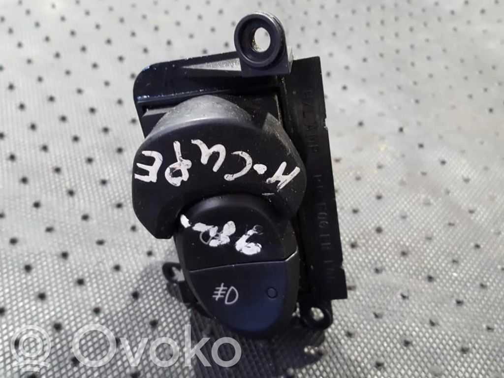 Hyundai Coupe Interruptor de luz antiniebla 