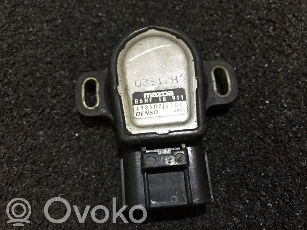 Mazda 323 F Vārsta stāvokļa sensors 