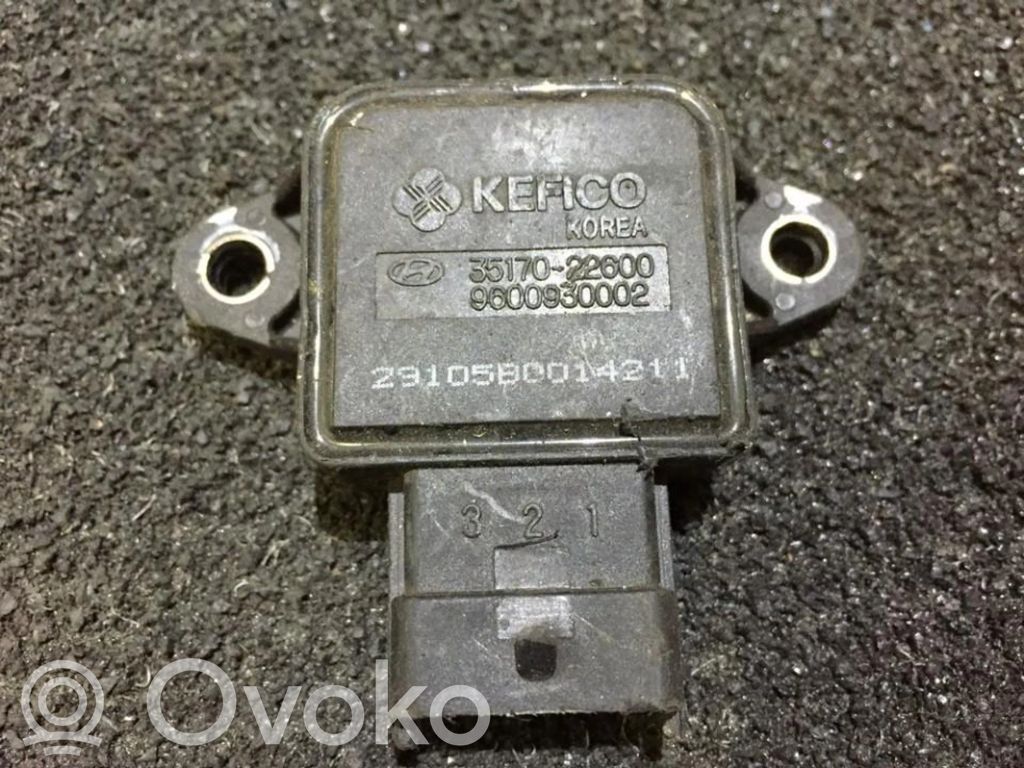 Hyundai Elantra Sensor Drosselklappe 