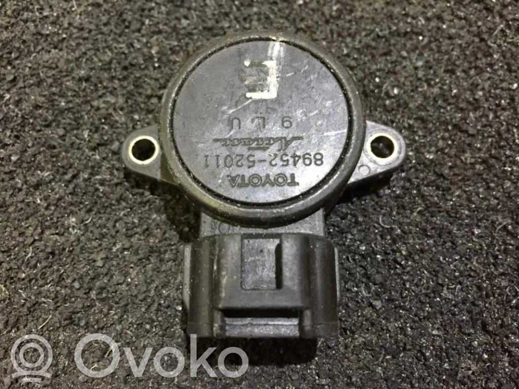 Peugeot 107 Sensor de posición de la válvula de mariposa 