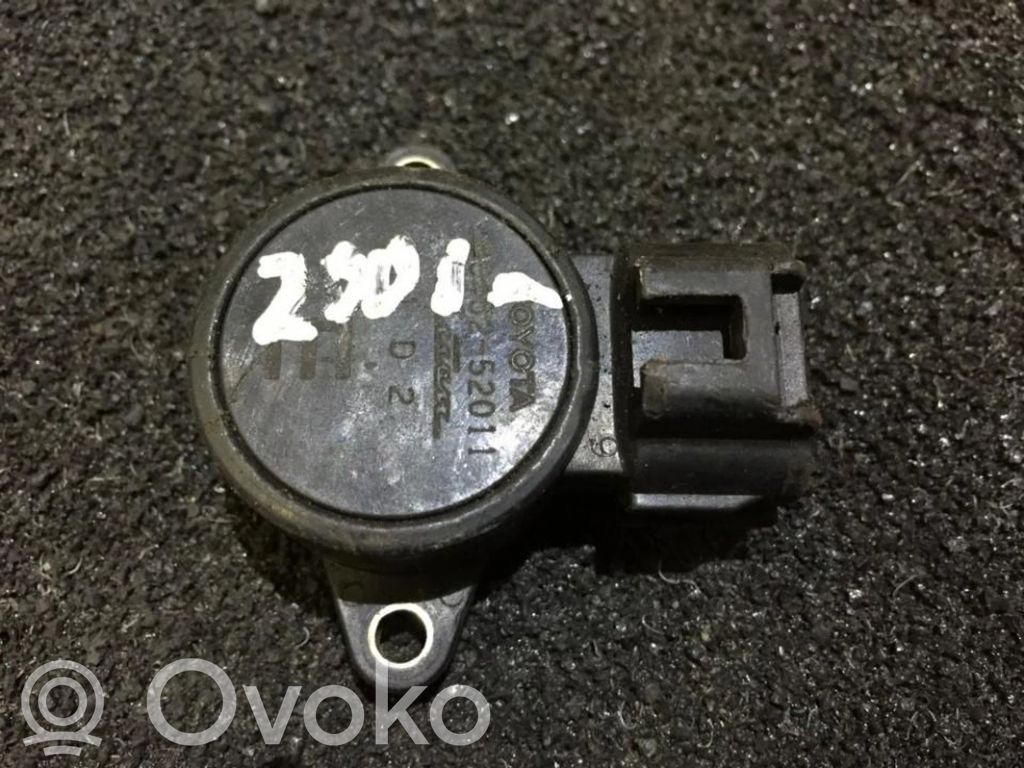 Peugeot 107 Sensor de posición de la válvula de mariposa 