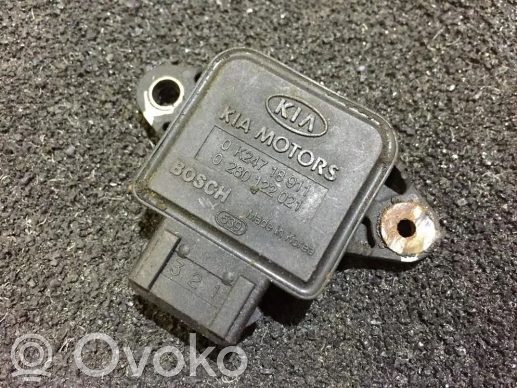 KIA Rio Sensor Drosselklappe 