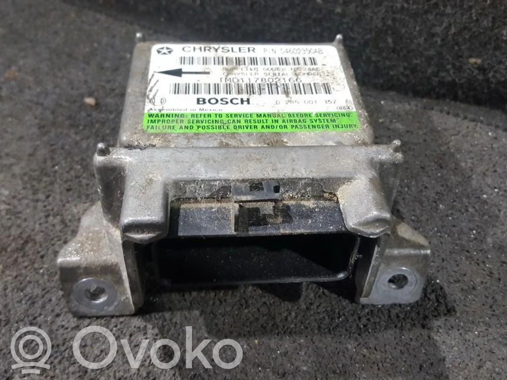 Chrysler 300M Airbag control unit/module 