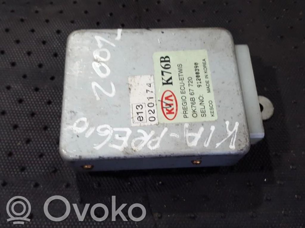 KIA Pregio Alte unități/module de control 