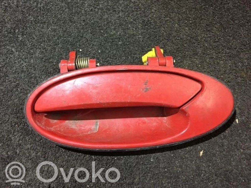 Etuoven ulkokahva