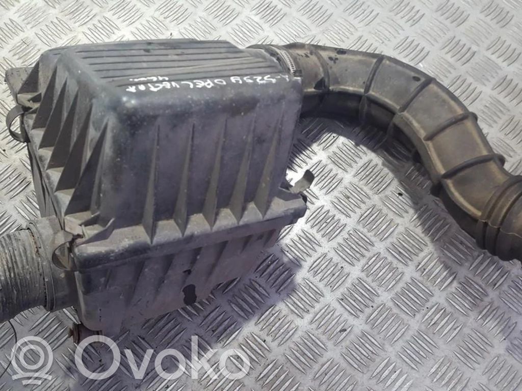 Opel Vectra B Ilmanoton letku 