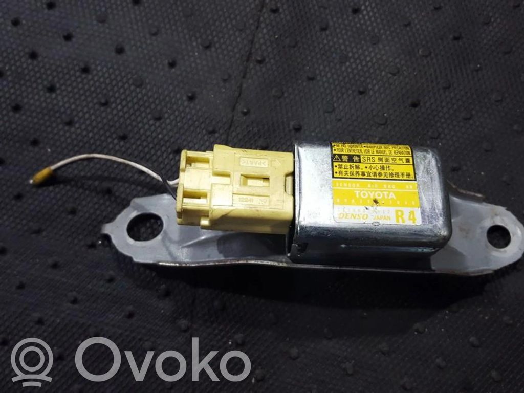 Toyota Prius (XW20) Capteur de collision / impact de déploiement d'airbag