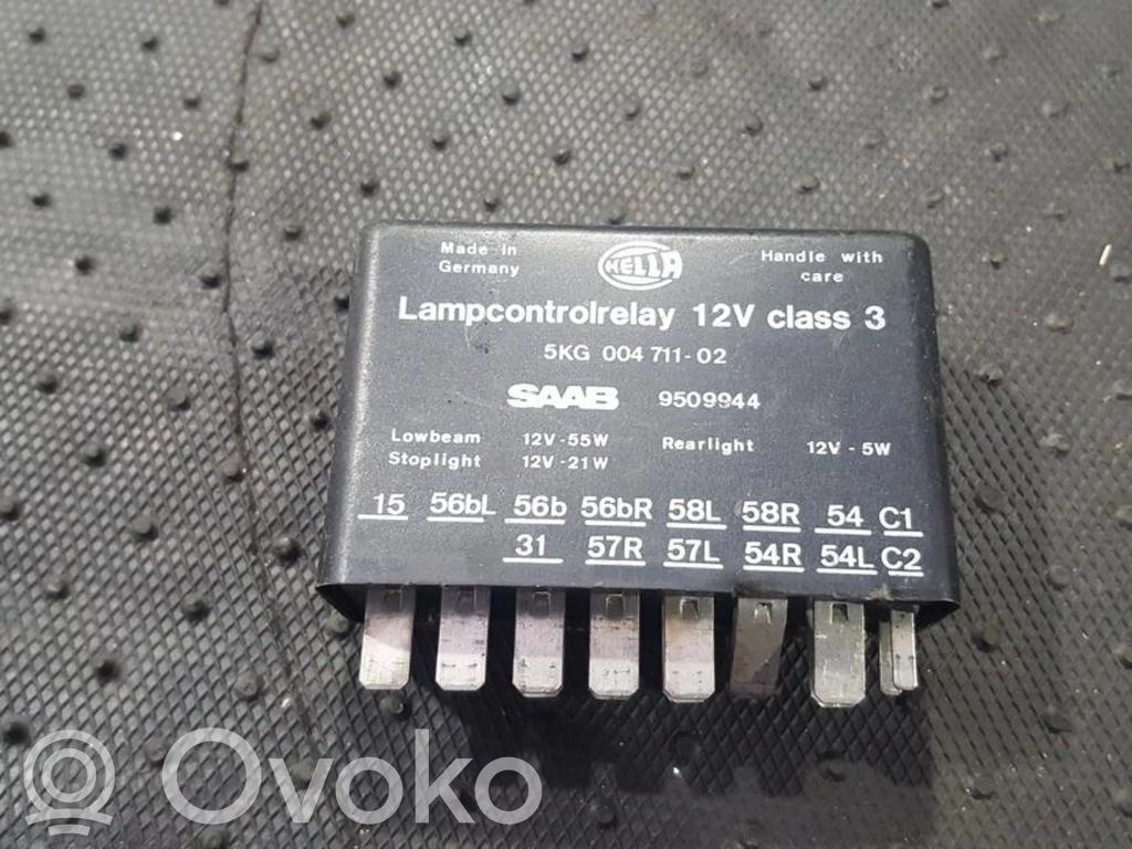 Saab 9000 CC Otros relés 