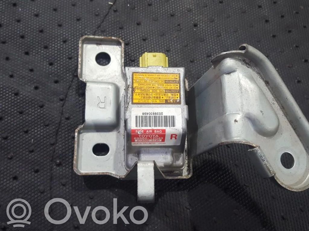 Toyota Corolla E110 Airbagsensor Crashsensor Drucksensor 