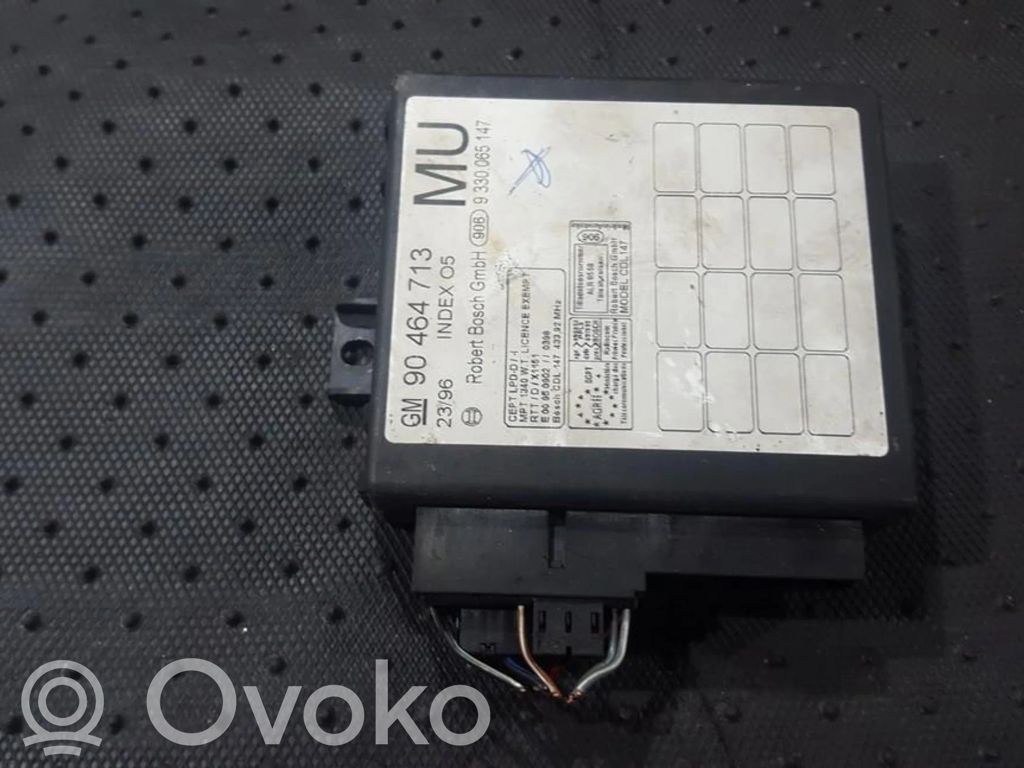 Opel Vectra B Otras unidades de control/módulos 