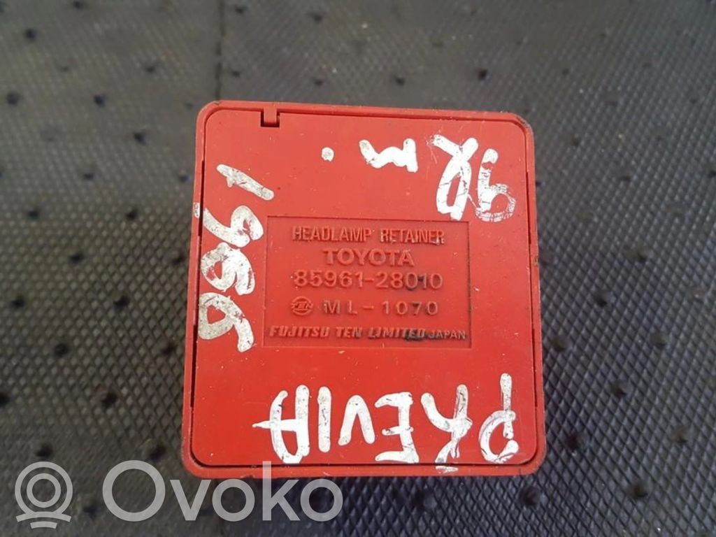 Toyota Previa (XR10, XR20) I Alte unități/module de control 