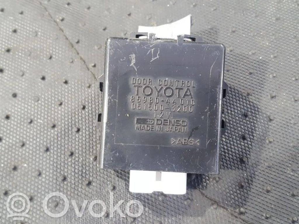 Toyota Picnic Unité de commande module de porte 