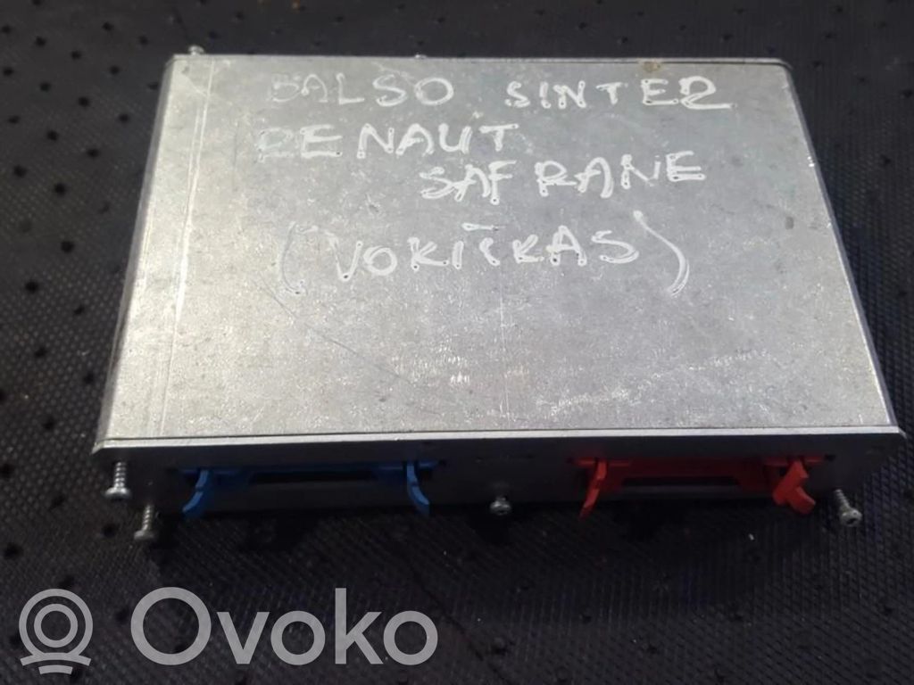 Renault Safrane Autres unités de commande / modules 