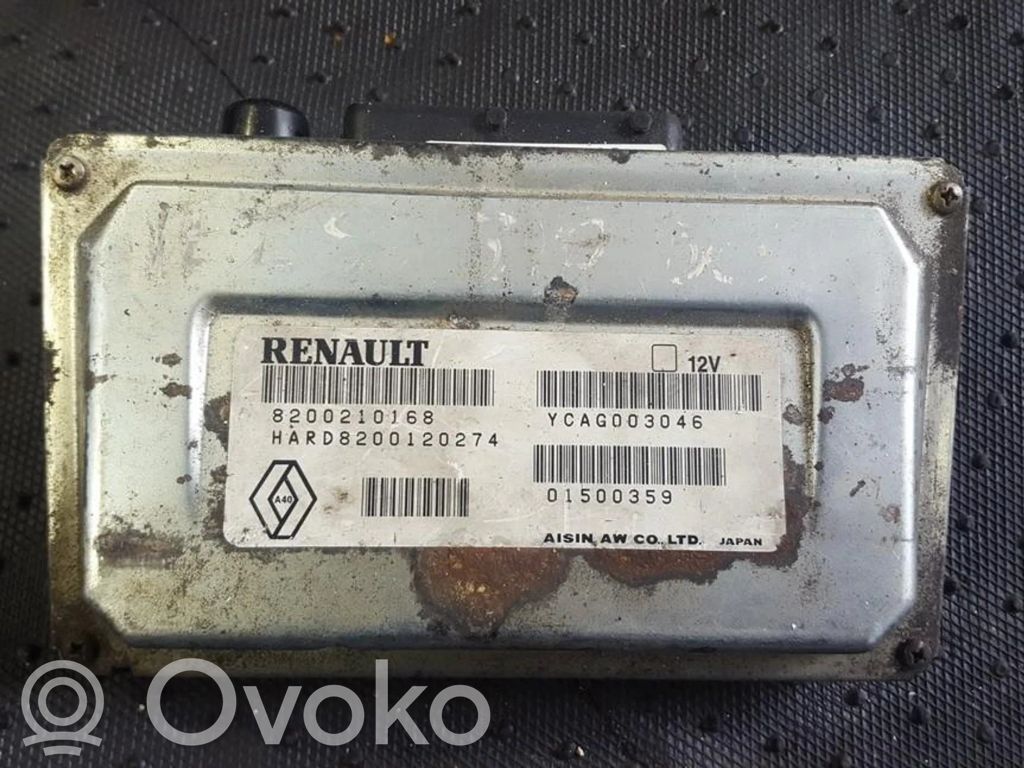 Gearbox control unit/module   8200210168,HARD8200120274,01500359,8200210168,HARD8200120274,YCAG003046
