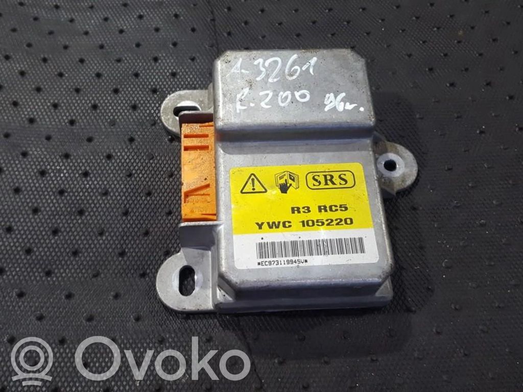 Rover 214 - 216 - 220 Centralina/modulo airbag 