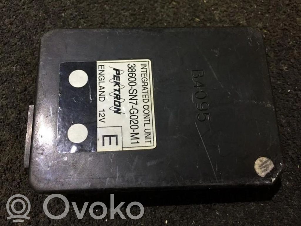 Autres unités de commande / modules   38600SN7G020M1,38600SN7G020M1